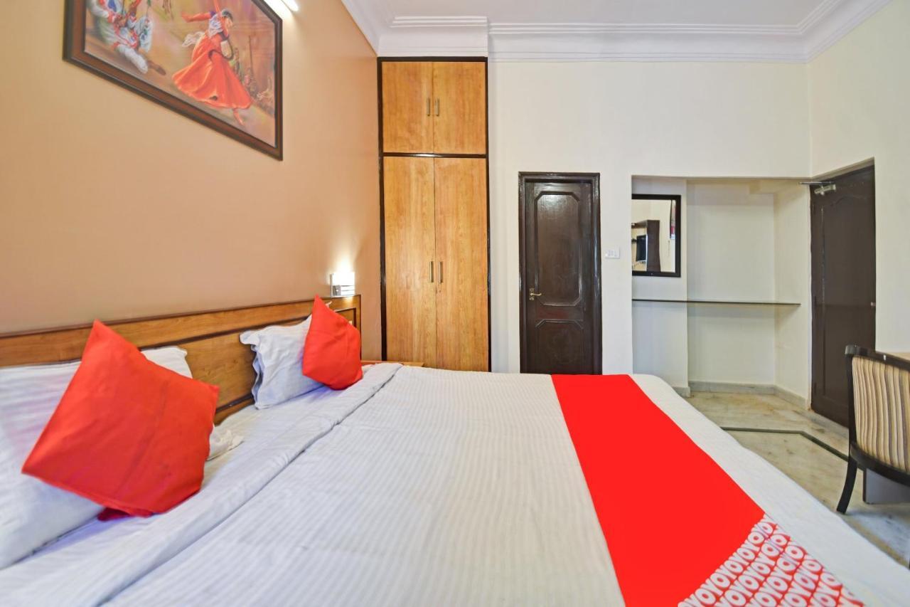 Hotel O 75407 Hotel Jaipur Home Stay Hawa Sadak Eksteriør bilde