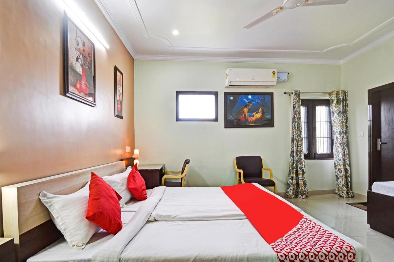 Hotel O 75407 Hotel Jaipur Home Stay Hawa Sadak Eksteriør bilde