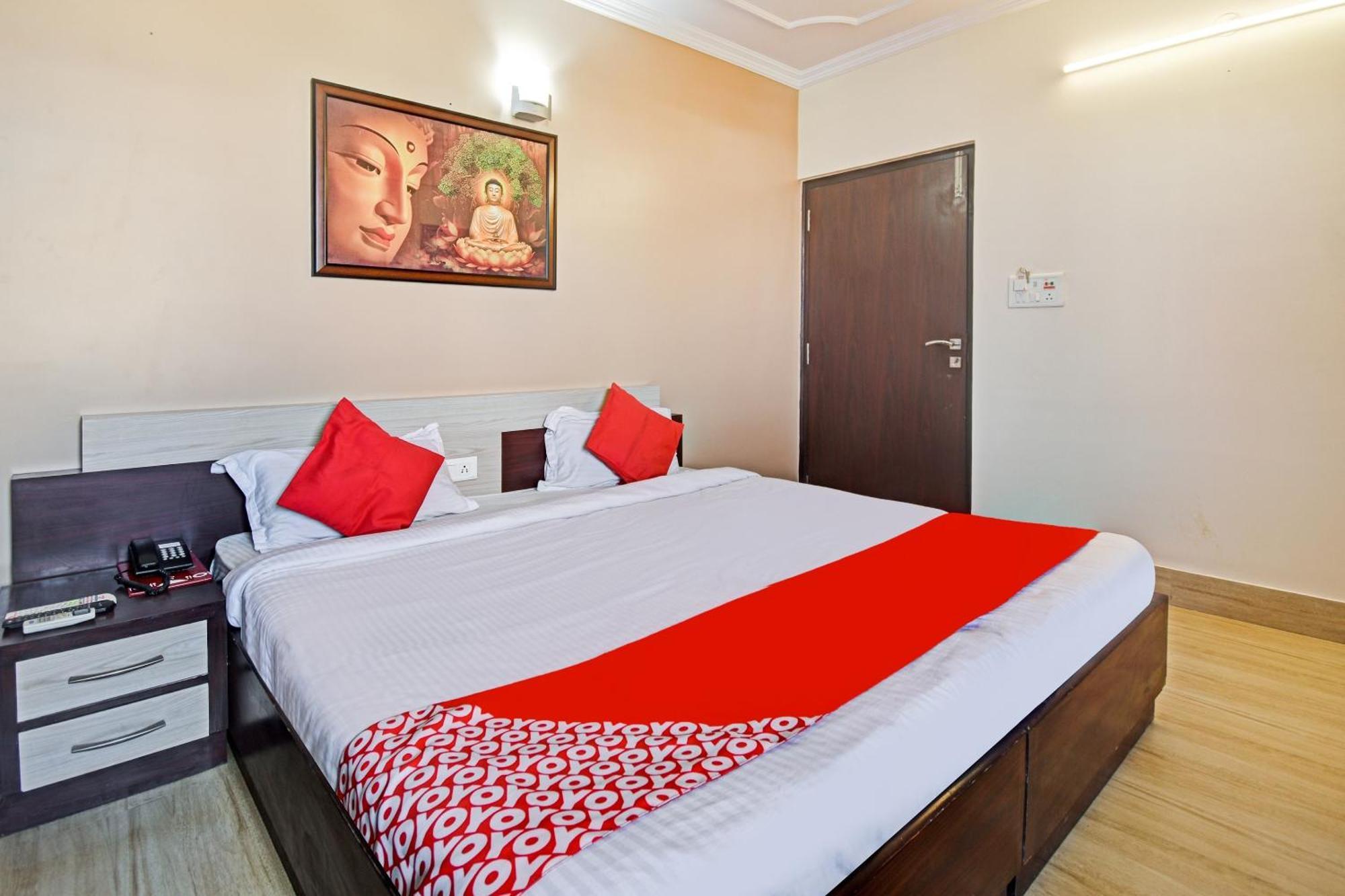 Hotel O 75407 Hotel Jaipur Home Stay Hawa Sadak Eksteriør bilde