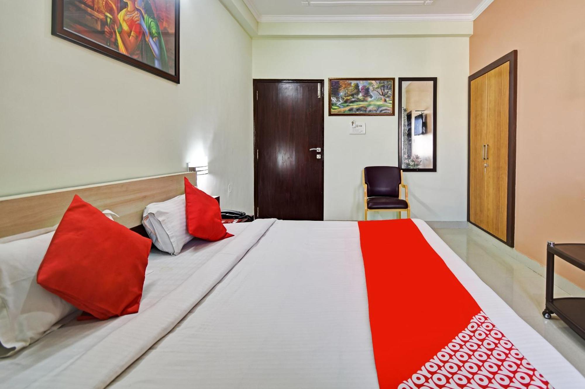 Hotel O 75407 Hotel Jaipur Home Stay Hawa Sadak Eksteriør bilde
